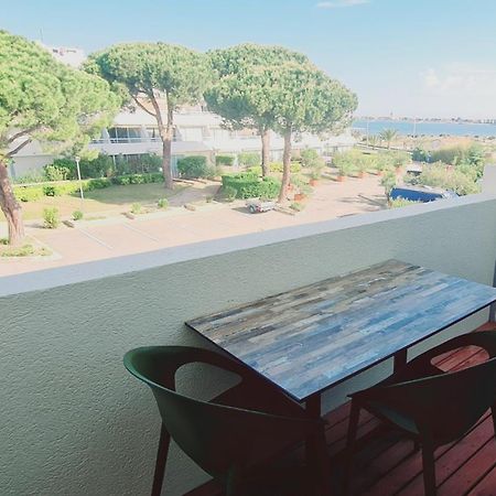 Studio Climatise 1 A 4 Personnes Vue Mer Le Grau-du-Roi Dış mekan fotoğraf