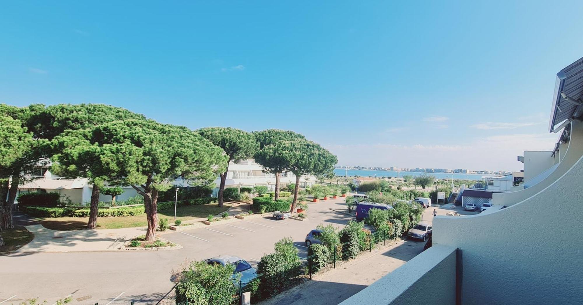 Studio Climatise 1 A 4 Personnes Vue Mer Le Grau-du-Roi Dış mekan fotoğraf